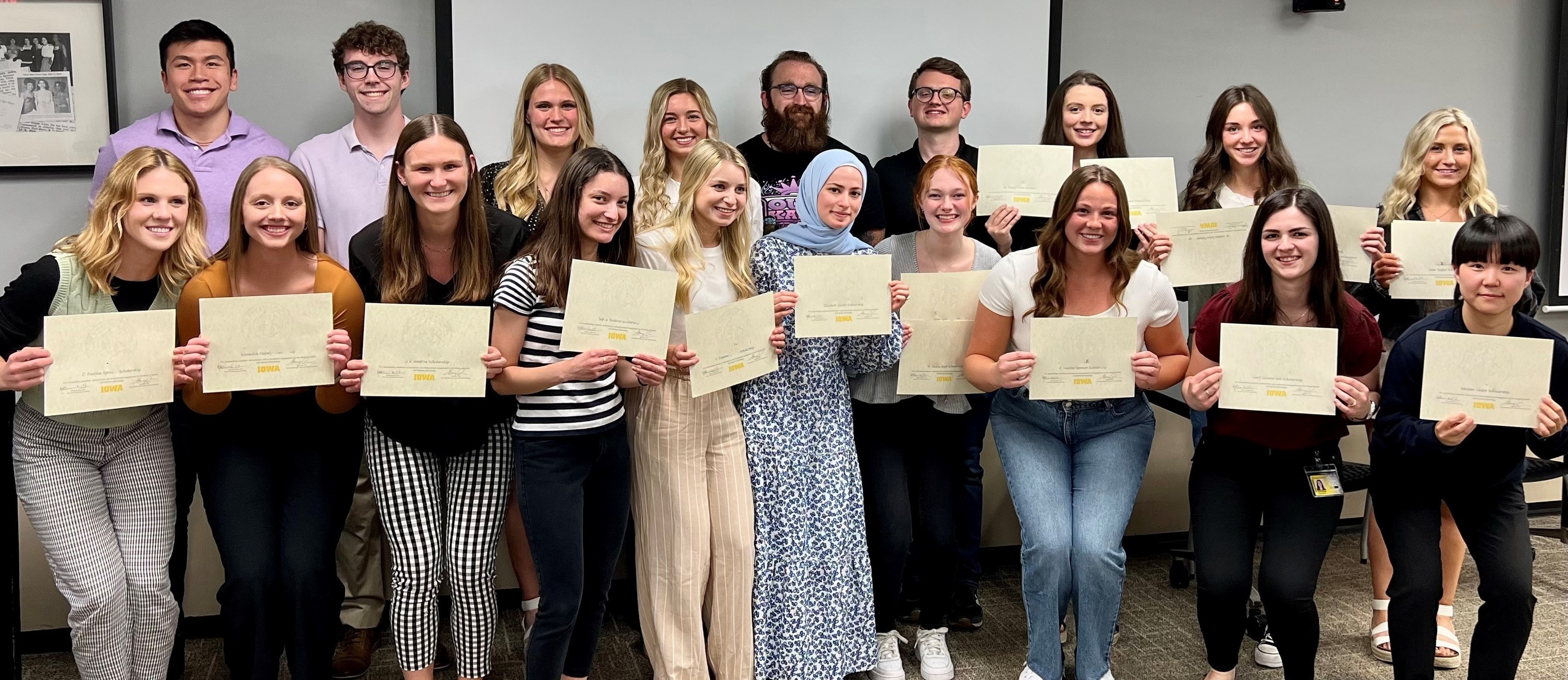 HHP 2023 scholarship winners