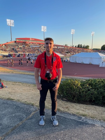 Portrait of Cole Janz