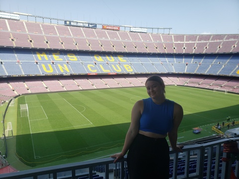 Portrait of Becca Ball