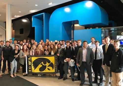SRM program group photo