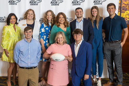 Group Every Kick Counts Backdrop