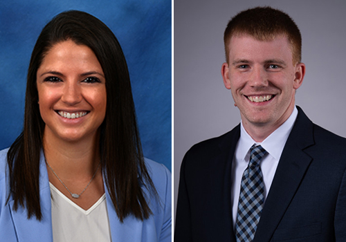 Rachel and Jody Henton