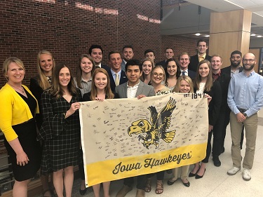 Kara Kehe with Kids on Course practicum