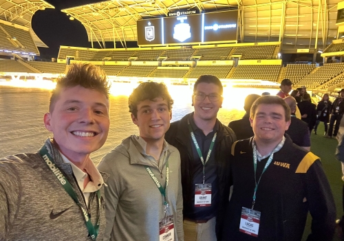 Picture of Luke Russel and others