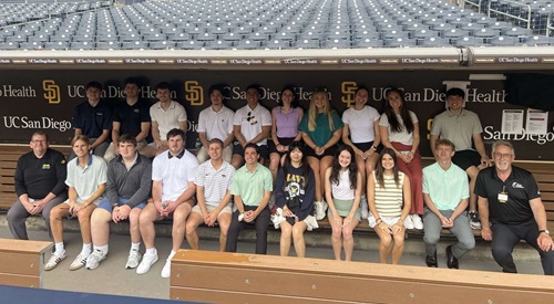 San Diego Sports Consulting Practicum students