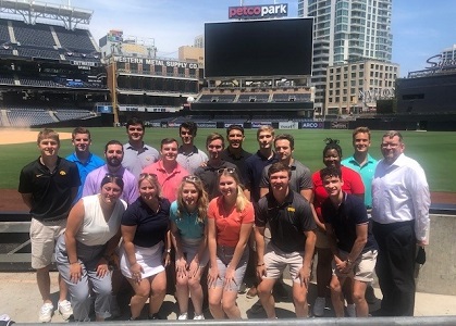 San Diego Sports Consulting Practicum students