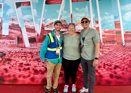 Picture of Brett and Sam