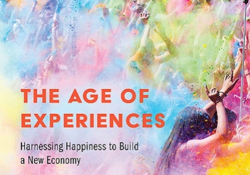 'The Age of Experiences' book cover.