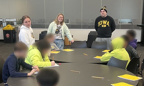 Agency students leading learning activities