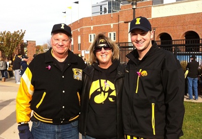 Steve, Mary, and Scott Schneider