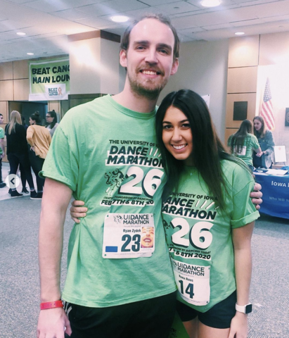 Picture of Ryan Zydek and Rena Roos