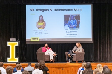 NIL panel discussion