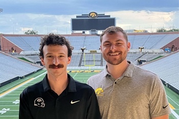 Sam Kringlen and Lane Sobieski