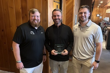 Jack Degan, Tyler Barnes, and Lane Sobieski