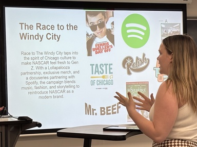 NASCAR student presentation