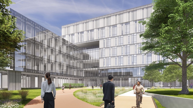 Health Sciences Academic Building previsualization