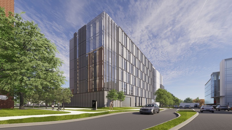 Health Sciences Academic Building previsualization