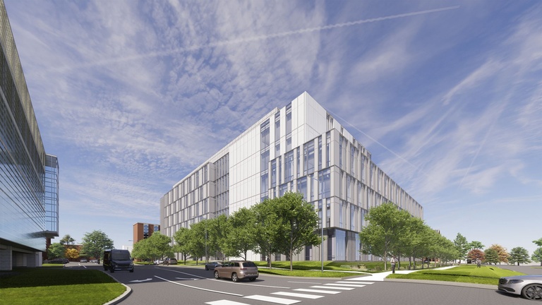 Health Sciences Academic Building previsualization