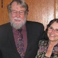 Dr. Hunnicutt & wife Francine