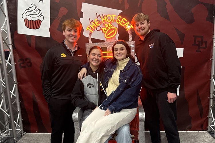 UISRM case team at fan fest