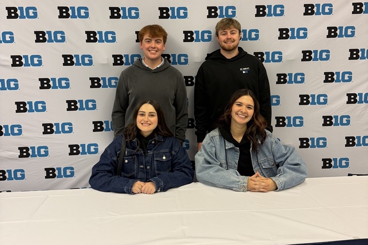 UISRM case team at press conference table