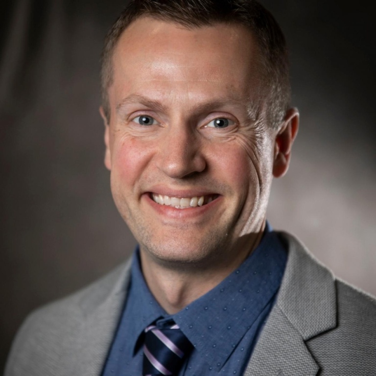 Headshot of Christopher Fry
