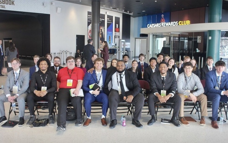 Audience at professional development session