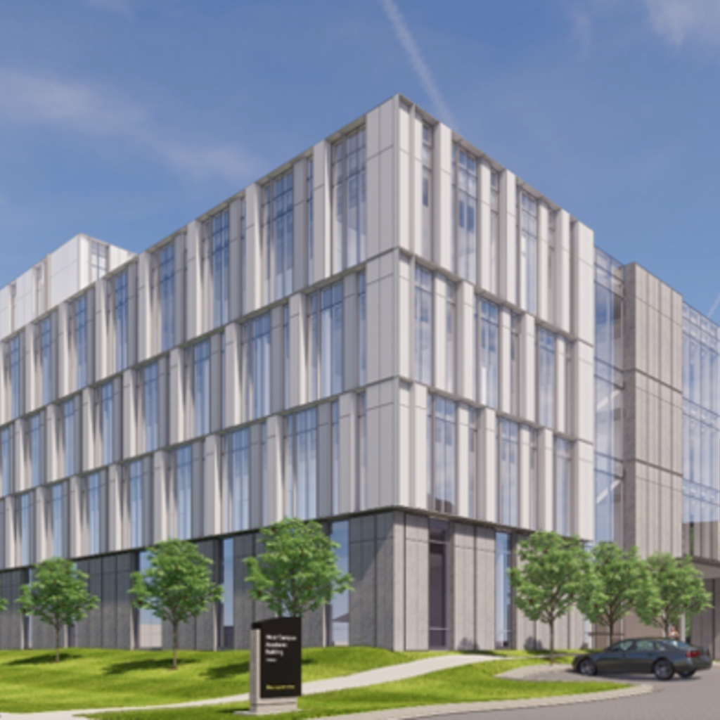 Health Sciences Academic Building previsualization