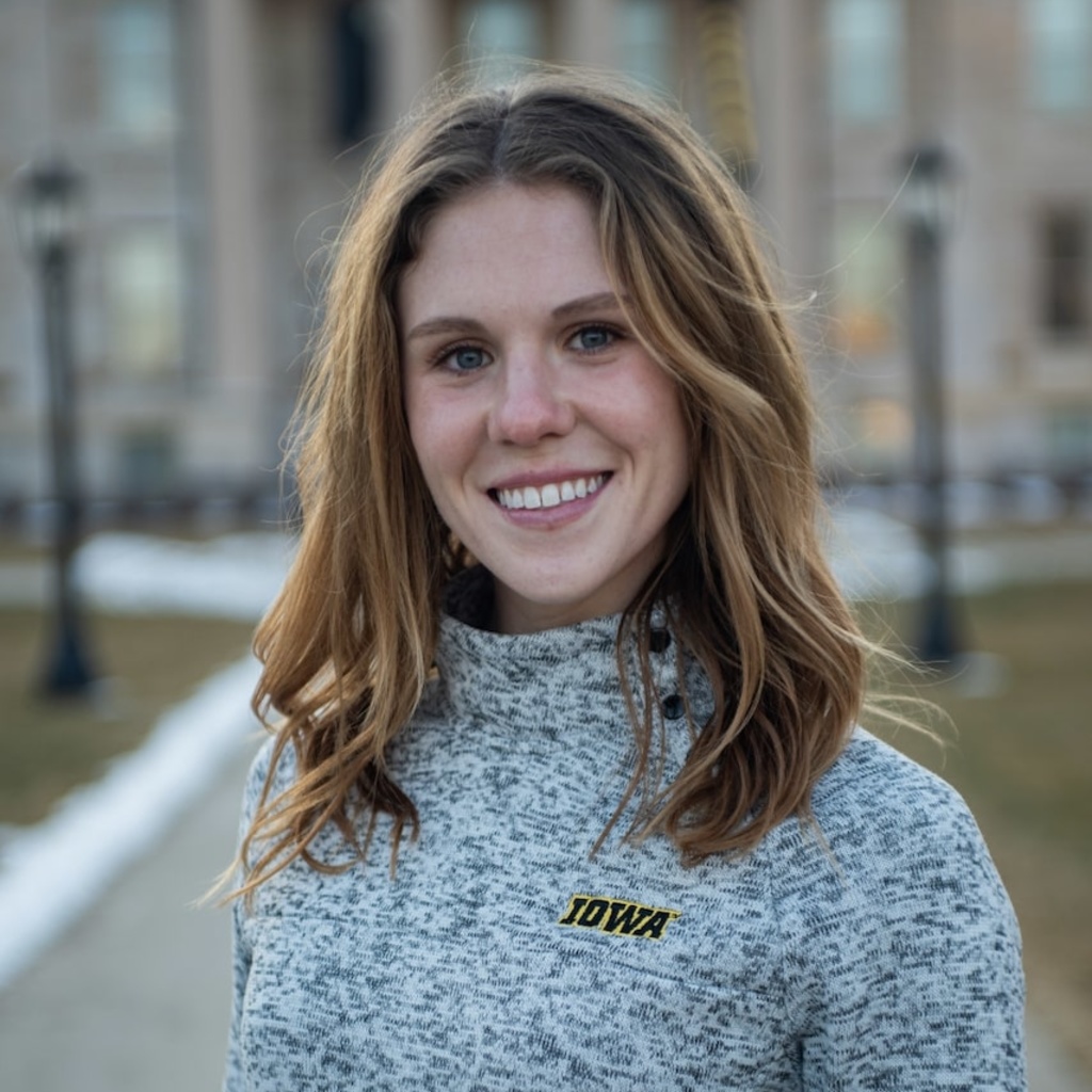 This is a photo of Lauren Steinke