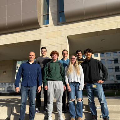 Image of Vitor Lira and his Lab members