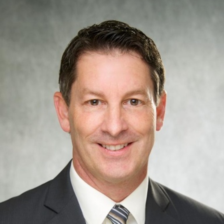 portrait of Kevin Kregel