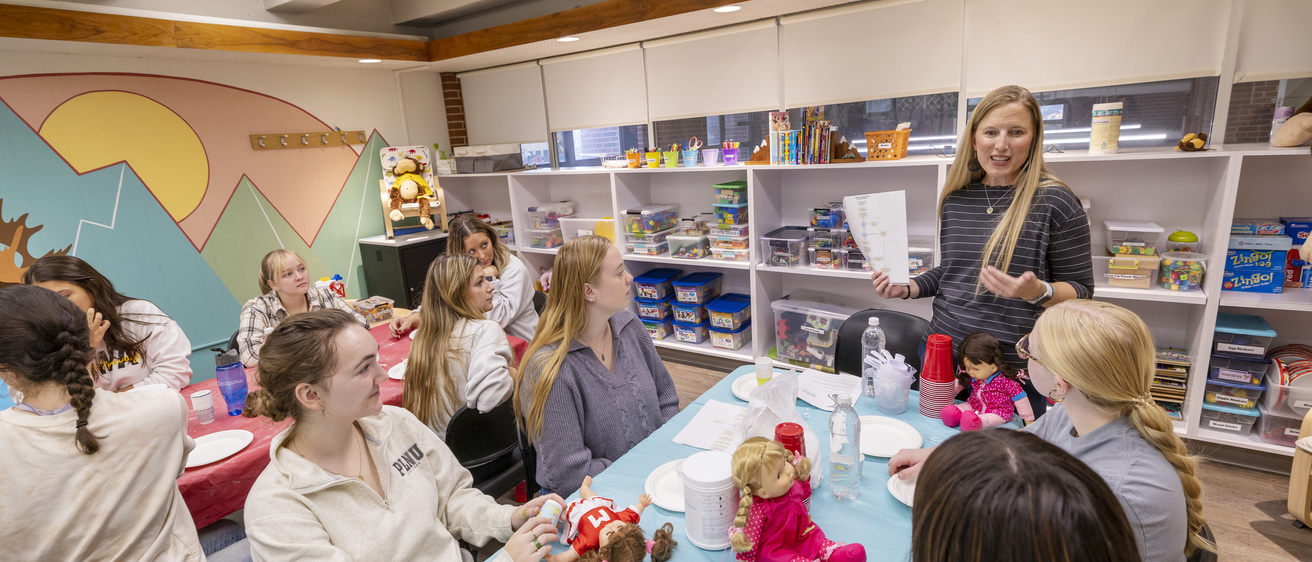 class in play lab