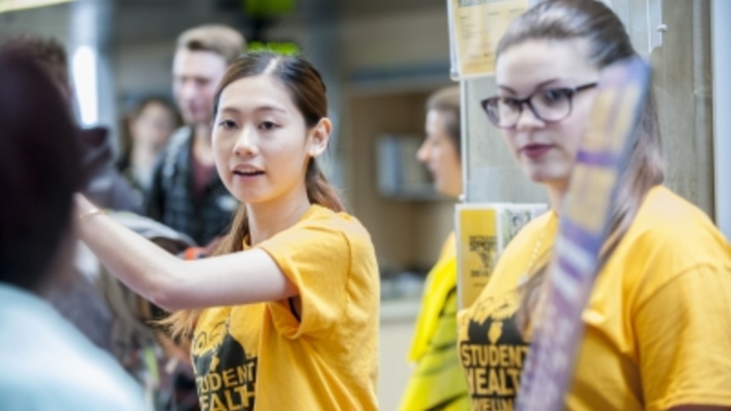 Student health fair