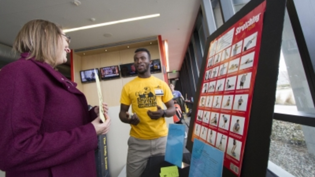UI employee health fair