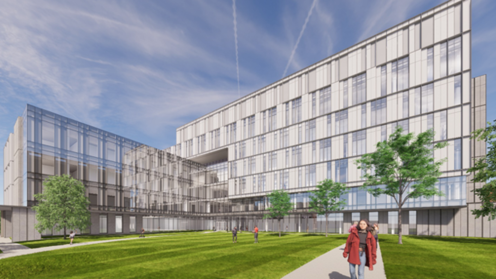 Health Sciences Academic Building previsualization