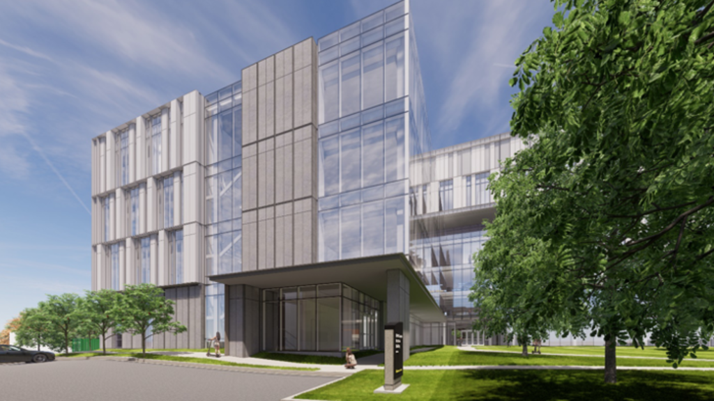 Health Sciences Academic Building previsualization