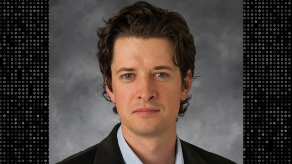 Portrait of Lucas Carr
