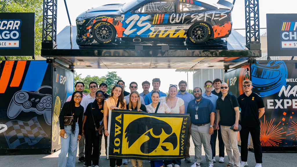NASCAR Practicum students image
