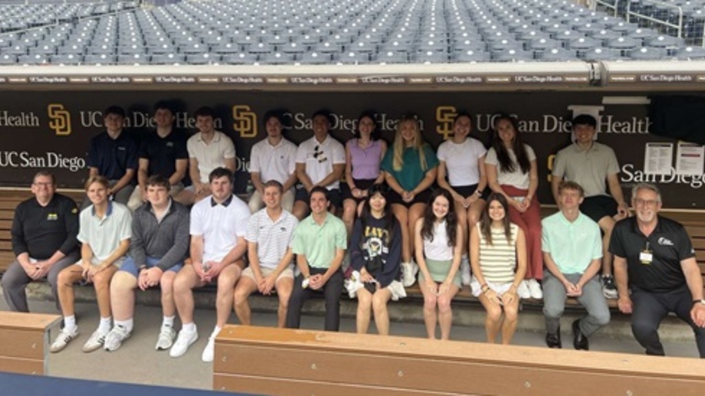 San Diego Sports Consulting Practicum students