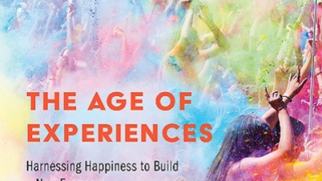 'The Age of Experiences' book cover.