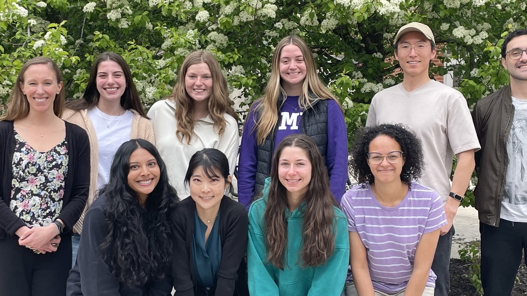 Photo of those in the PAWH Lab